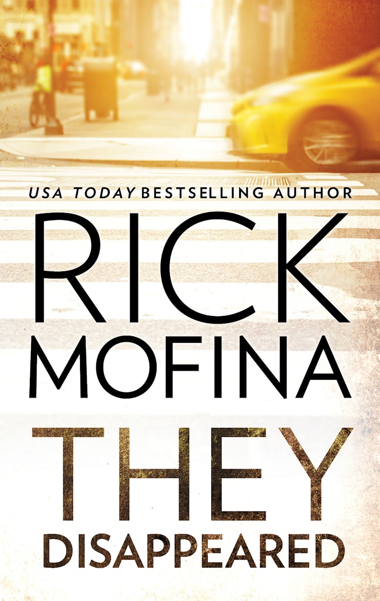 Cover image for They Disappeared, isbn: 9781460888216