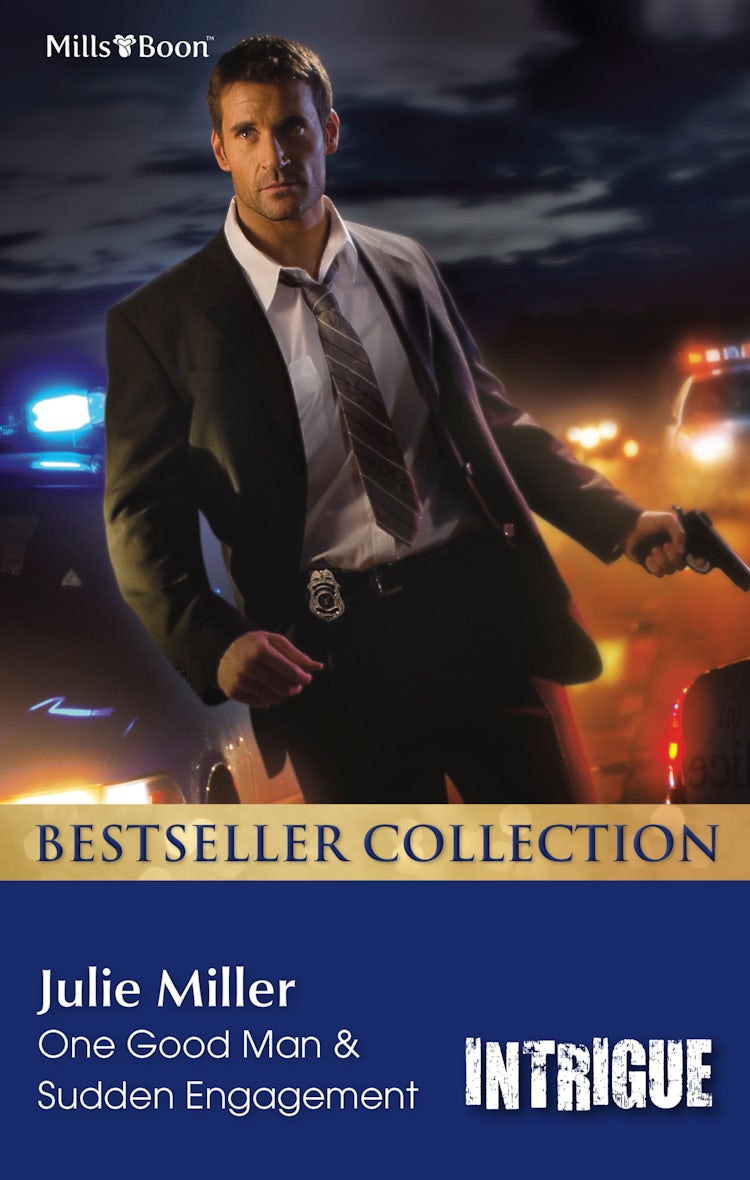 Cover image for One Good Man/Sudden Engagement, isbn: 9781460888285