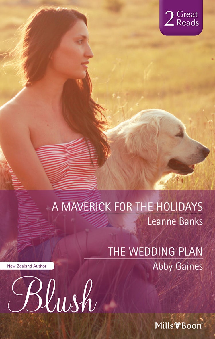 Cover image for A Maverick For The Holidays/The Wedding Plan, isbn: 9781460888339
