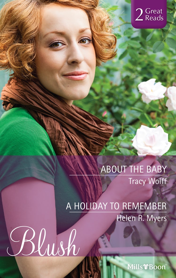Cover image for About The Baby/A Holiday To Remember, isbn: 9781460888353