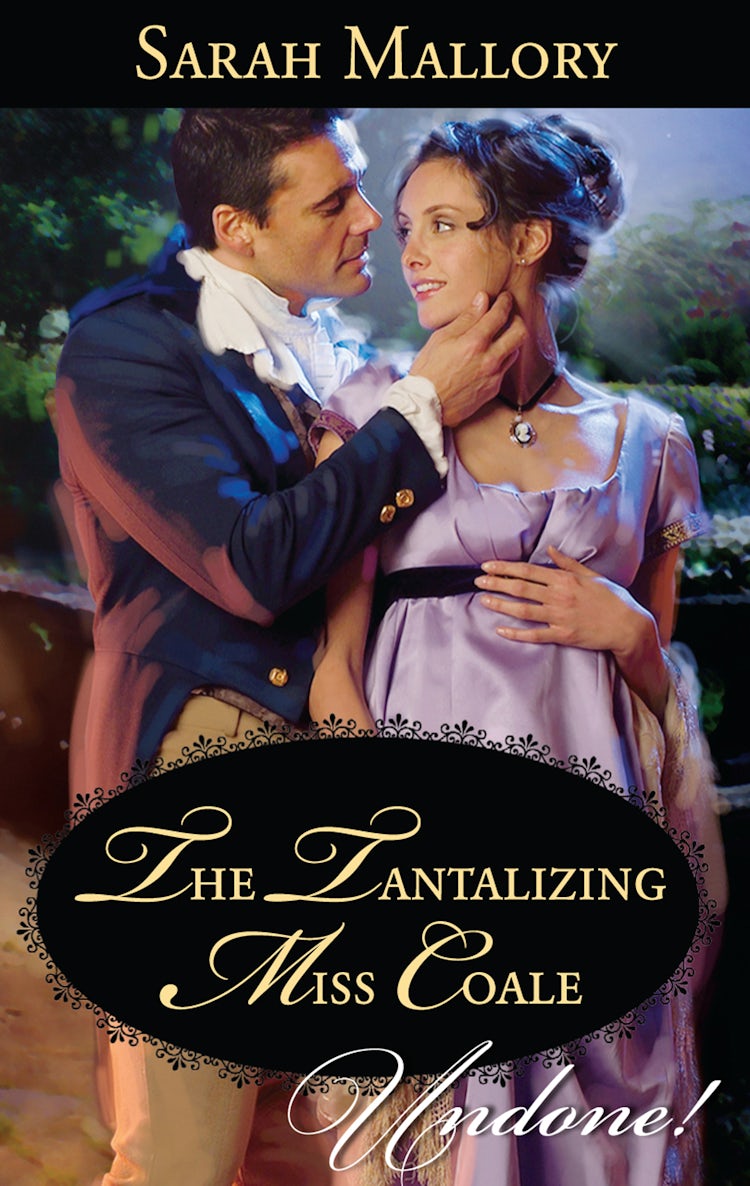 Cover image for The Tantalizing Miss Coale, isbn: 9781460888445