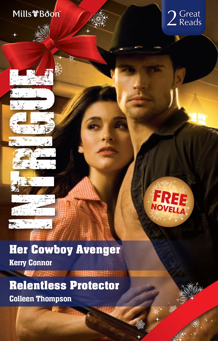 Cover image for Her Cowboy Avenger/Relentless Protector/Last Chance Cafe, isbn: 9781460888506