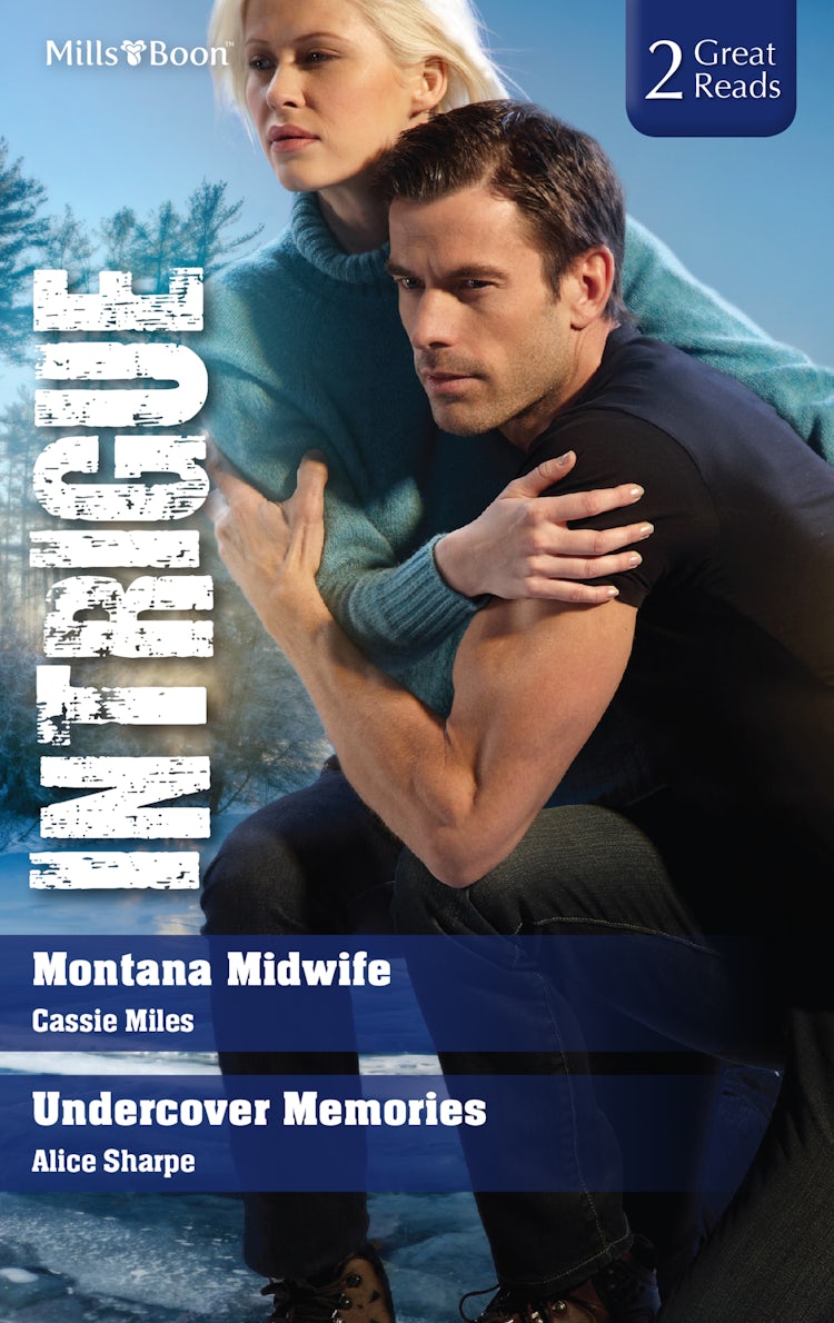 Cover image for Montana Midwife/Undercover Memories, isbn: 9781460888629