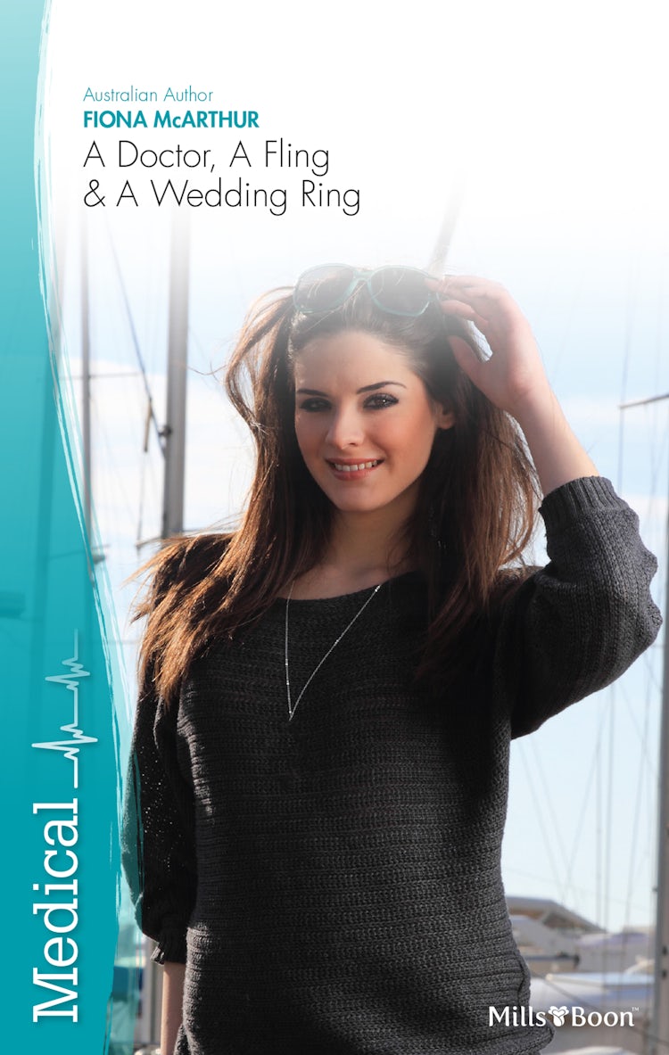 Cover image for A Doctor, A Fling & A Wedding Ring, isbn: 9781460888759