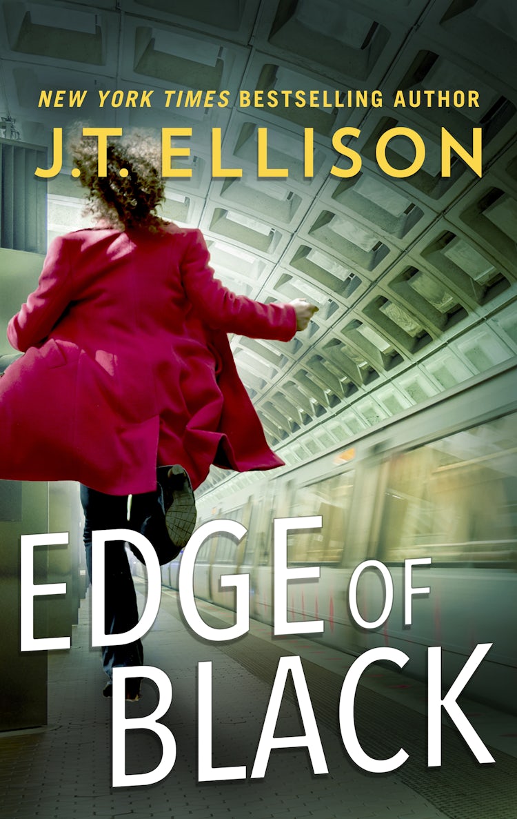 Cover image for Edge Of Black, isbn: 9781460888841