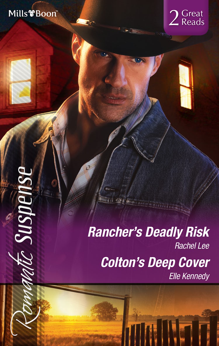 Cover image for Rancher's Deadly Risk/Colton's Deep Cover, isbn: 9781460888940