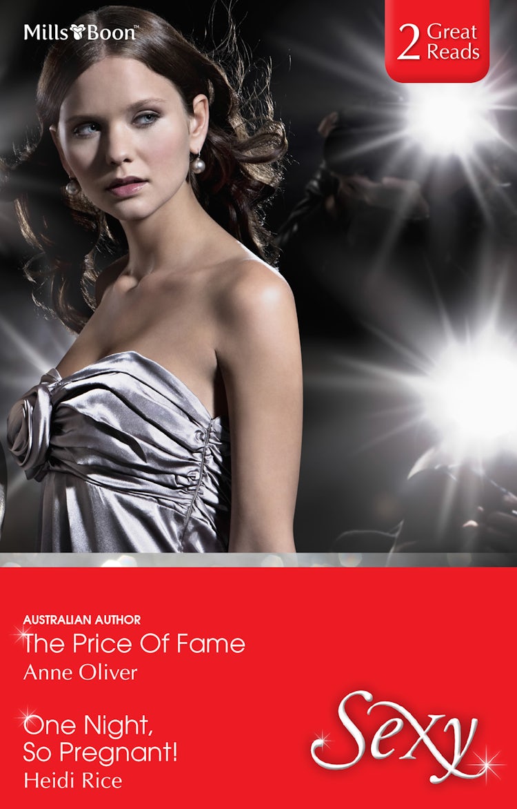 Cover image for The Price Of Fame/One Night, So Pregnant!, isbn: 9781460889046