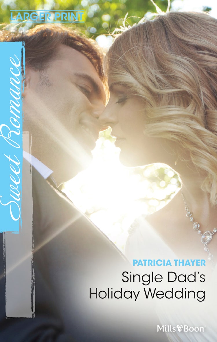 Cover image for Single Dad's Holiday Wedding, isbn: 9781460889091