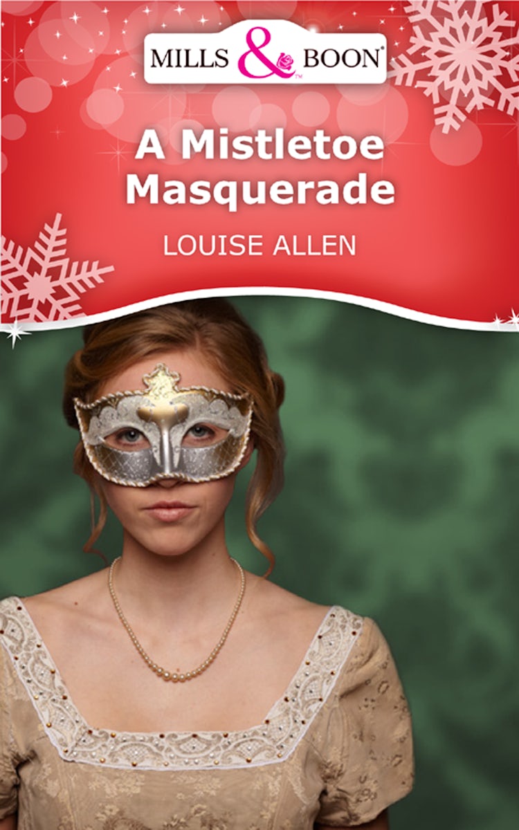 Cover image for A Mistletoe Masquerade, isbn: 9781460889336
