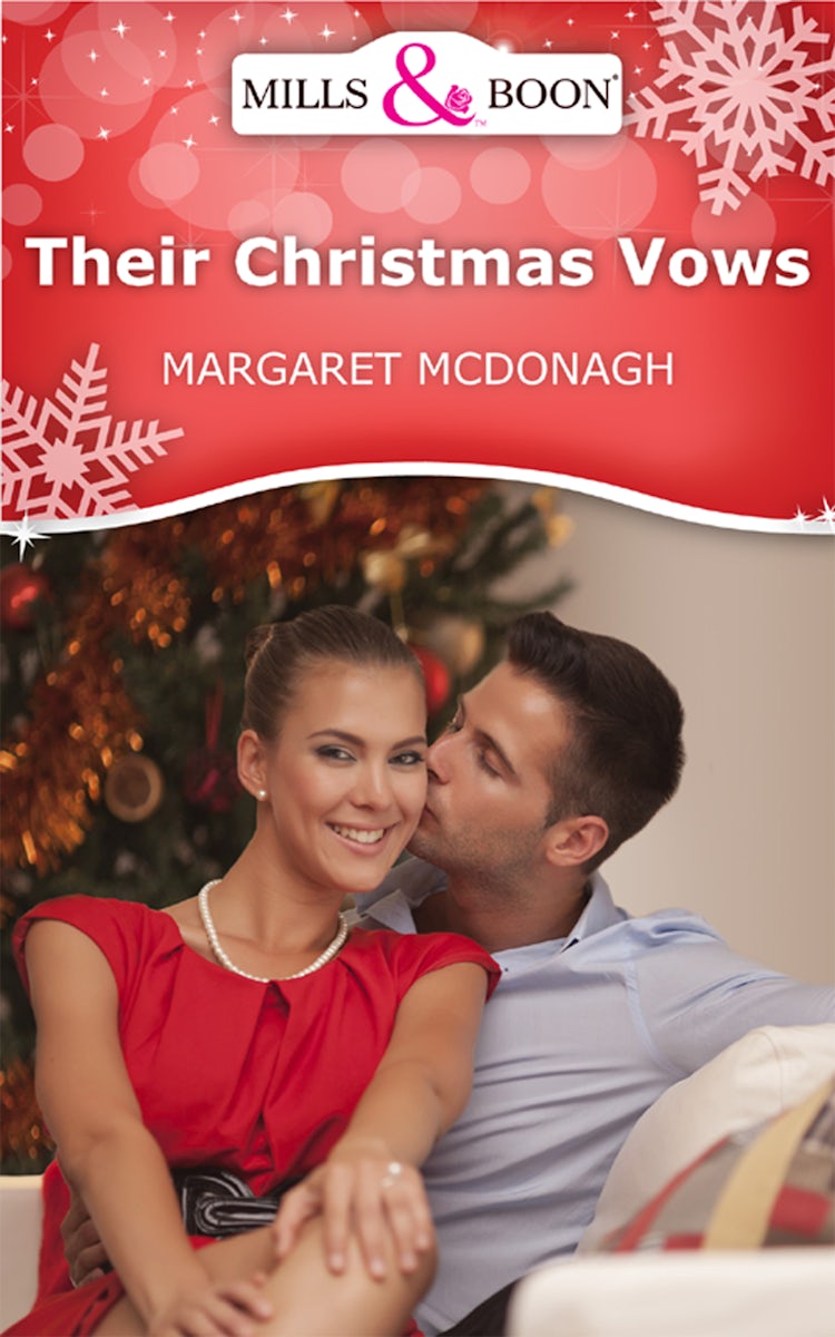 Cover image for Their Christmas Vows, isbn: 9781460889367