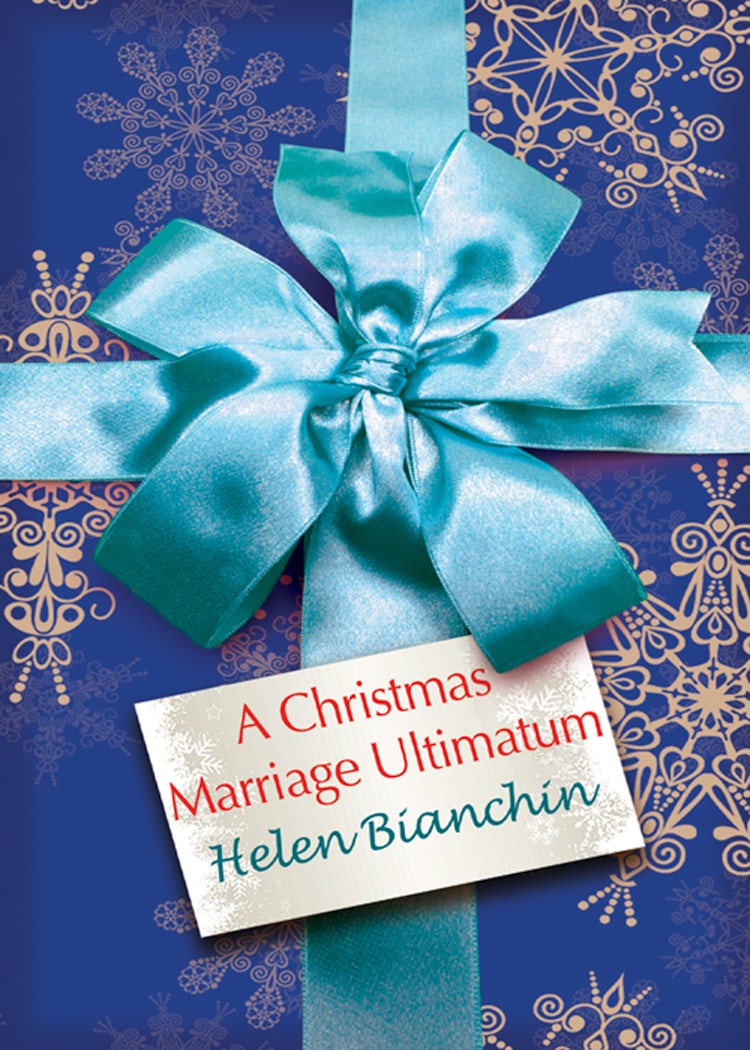 Cover image for A Christmas Marriage Ultimatum, isbn: 9781460889404