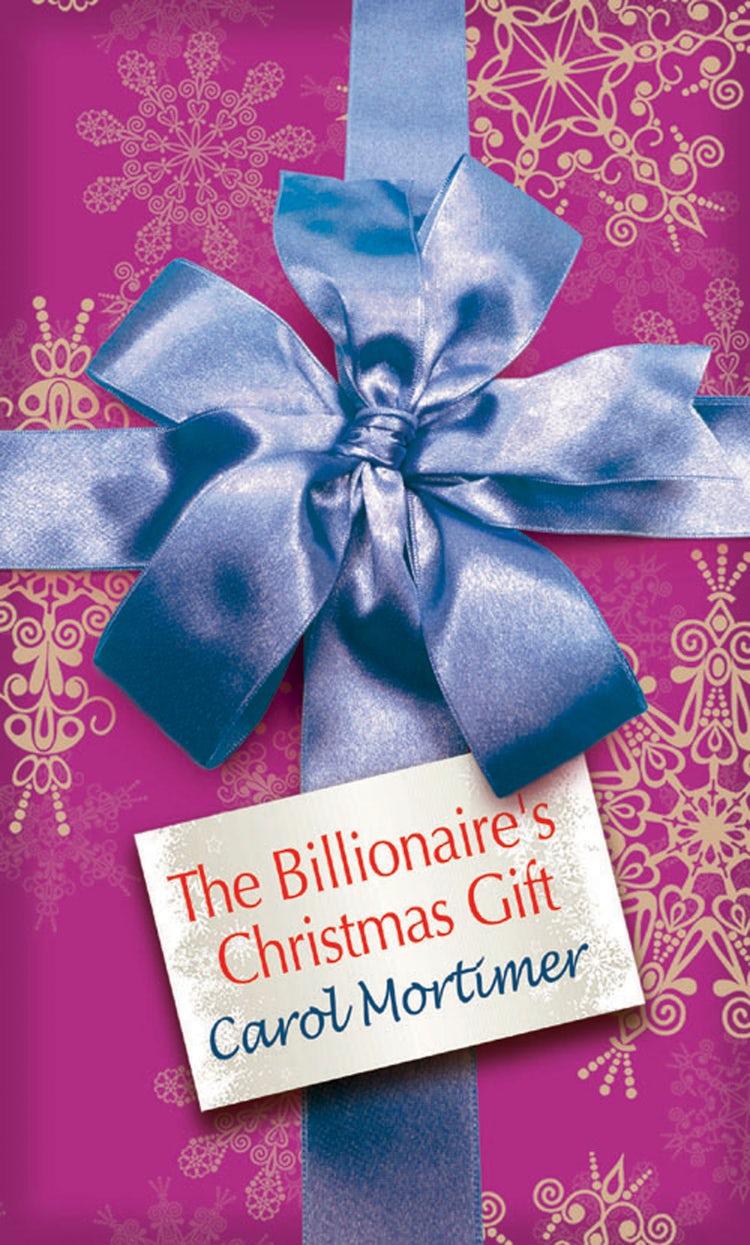 Cover image for The Billionaire's Christmas Gift, isbn: 9781460889428