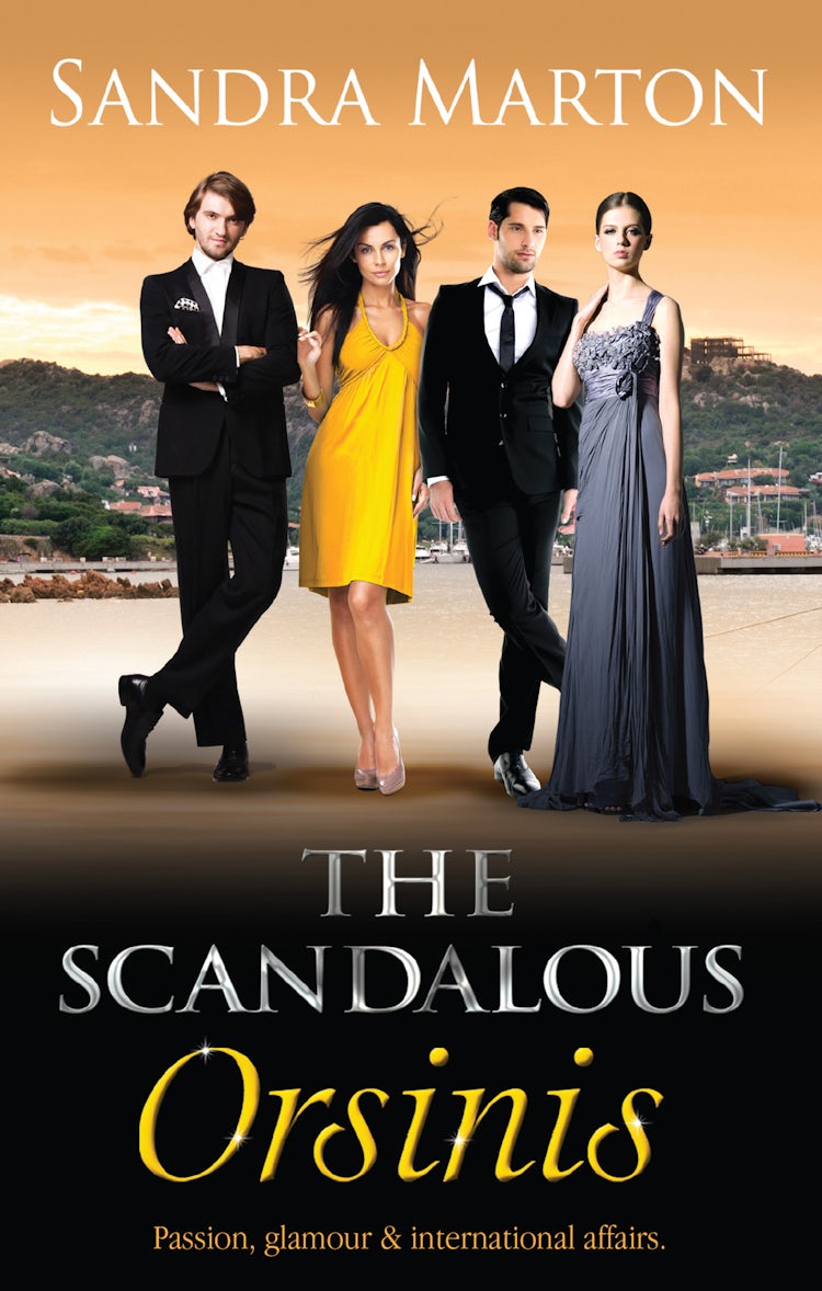 Cover image for The Scandalous: Orsinis - 3 Book Box Set, isbn: 9781460891148