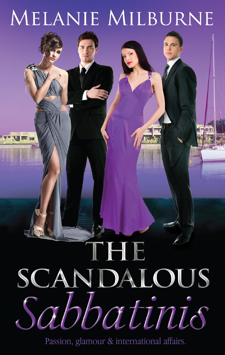Cover image for The Scandalous: Sabbatinis - 3 Book Box Set, isbn: 9781460891223