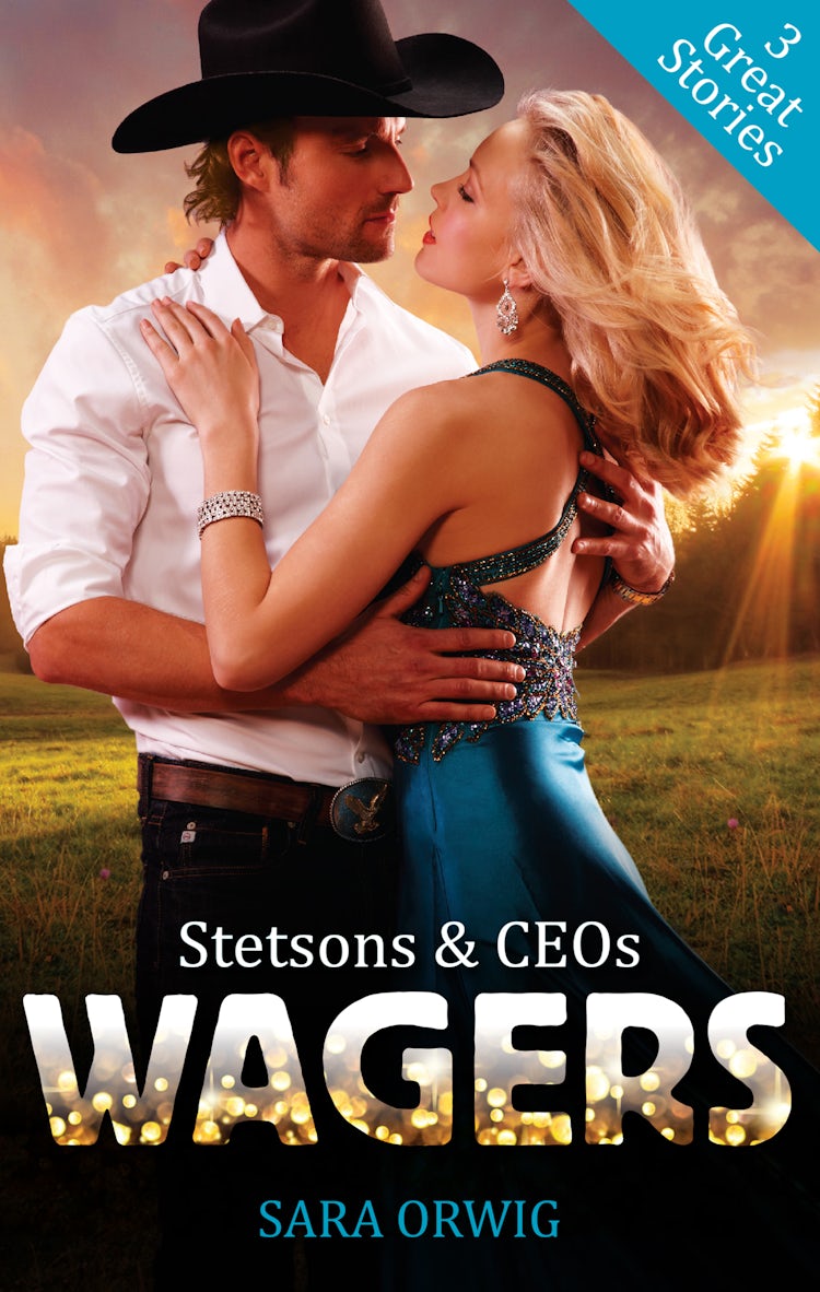 Cover image for Stetsons & Ceos: Wagers - Box Set, Books 4-6, isbn: 9781460891315
