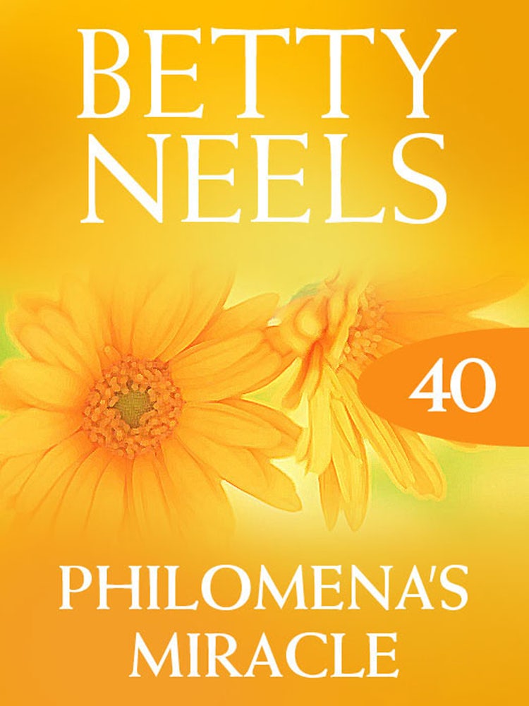 Cover image for Philomena's Miracle (Betty Neels Collection), isbn: 9781460891674