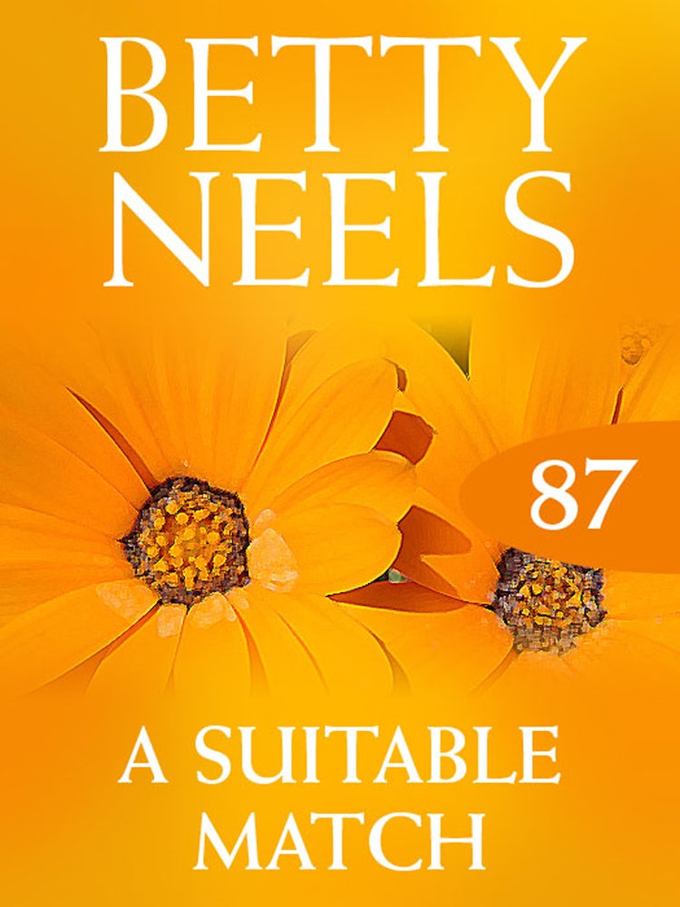 Cover image for A Suitable Match (Betty Neels Collection), isbn: 9781460892145