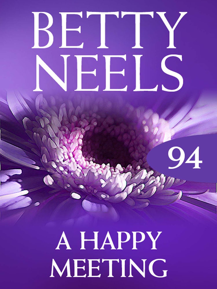 Cover image for A Happy Meeting (Betty Neels Collection), isbn: 9781460892213