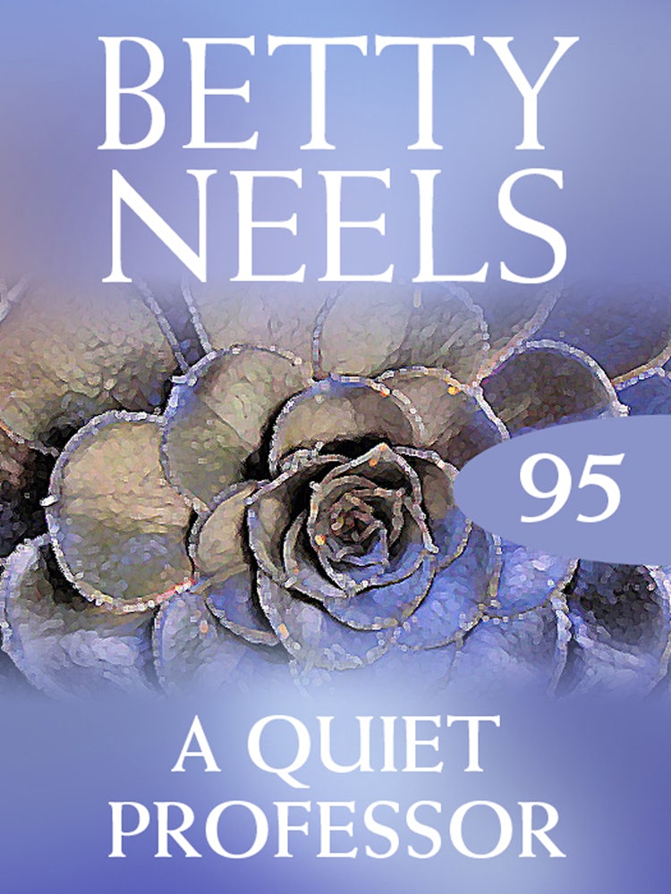 Cover image for The Quiet Professor (Betty Neels Collection), isbn: 9781460892220