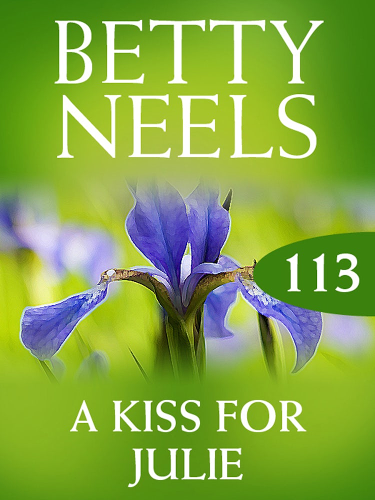 Cover image for A Kiss For Julie (Betty Neels Collection), isbn: 9781460892374