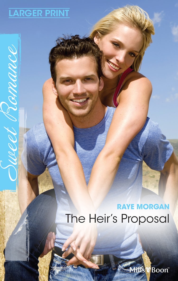 Cover image for The Heir's Proposal, isbn: 9781460892671