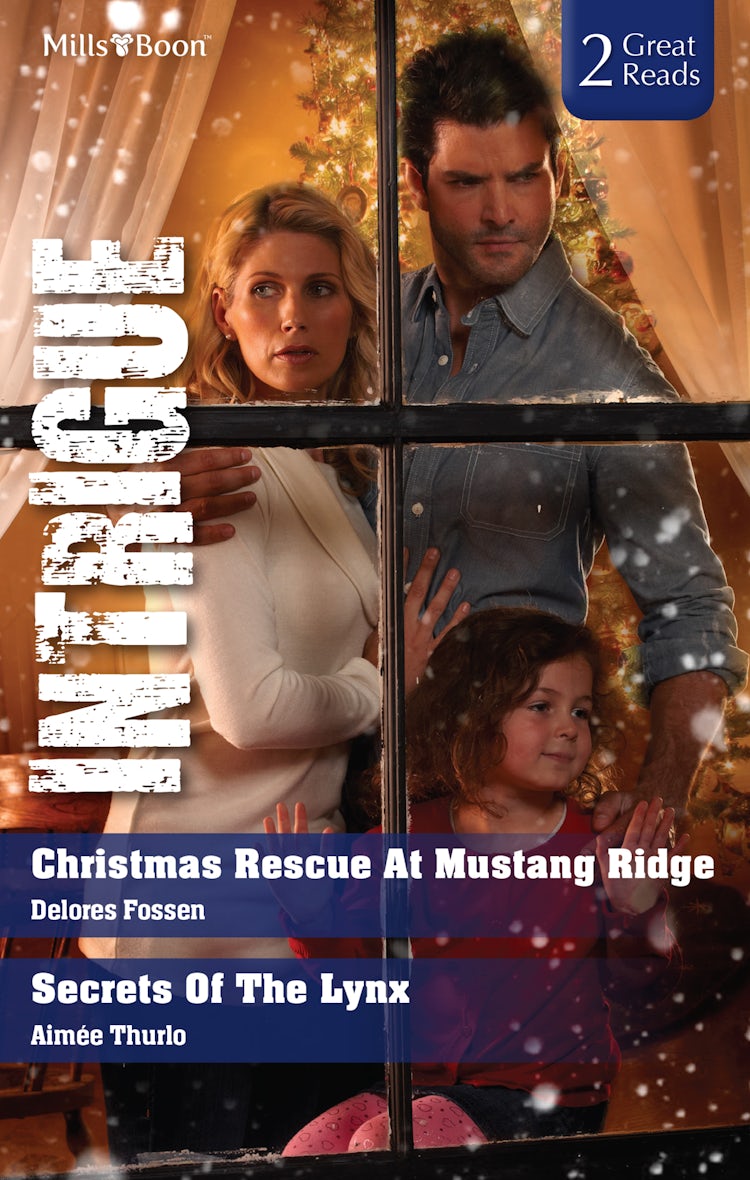 Cover image for Christmas Rescue At Mustang Ridge/Secrets Of The Lynx, isbn: 9781460892787