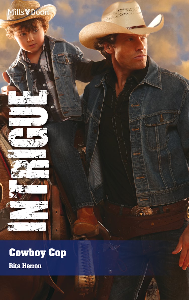 Cover image for Cowboy Cop, isbn: 9781460892800