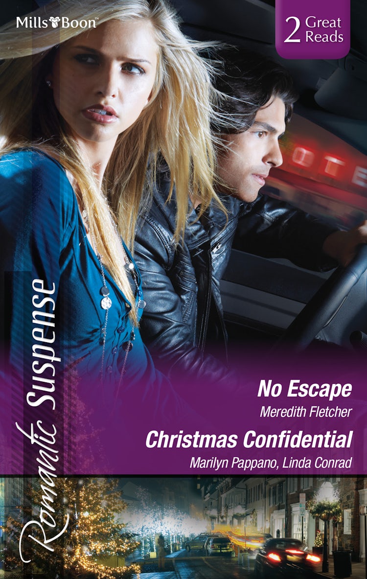 Cover image for No Escape/Holiday Protector/A Chance Reunion, isbn: 9781460892886