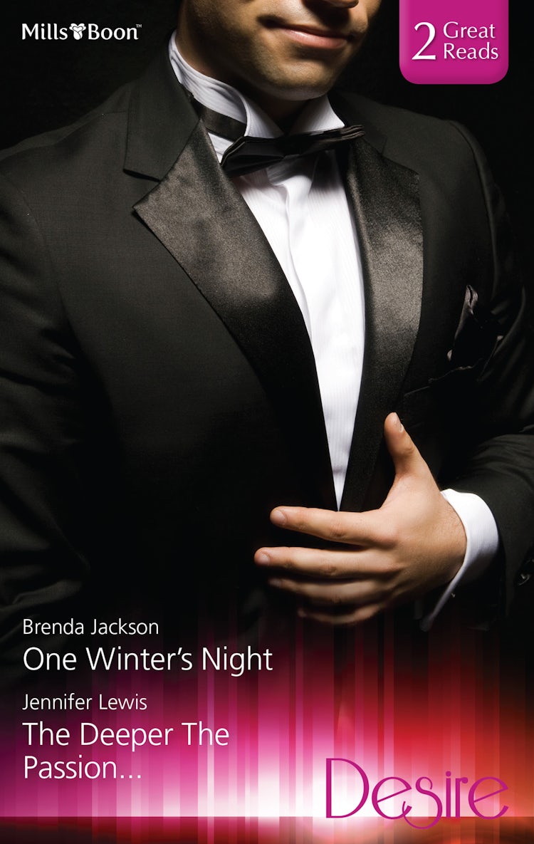 Cover image for One Winter's Night/The Deeper The Passion..., isbn: 9781460892893