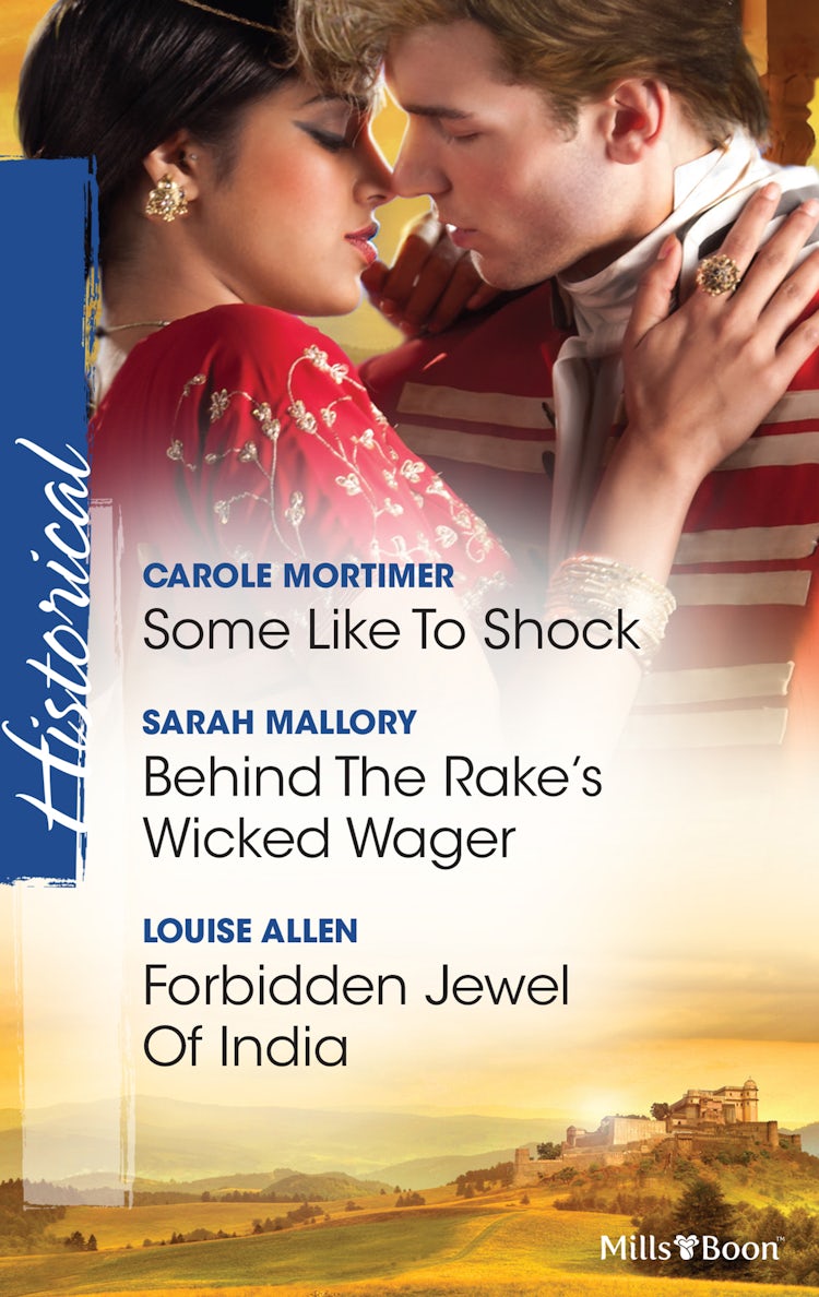 Cover image for Some Like To Shock/Behind The Rake's Wicked Wager/Forbidden Jewel Of India, isbn: 9781460892923