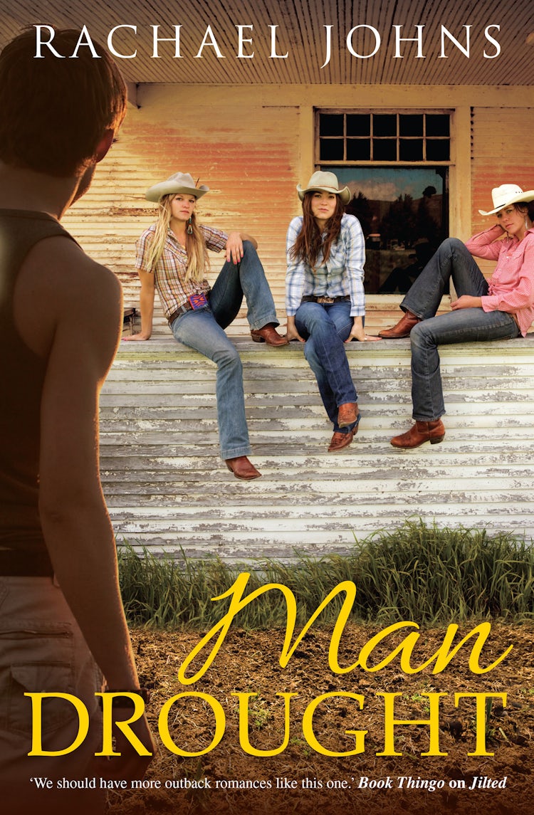 Cover image for Man Drought, isbn: 9781460892978