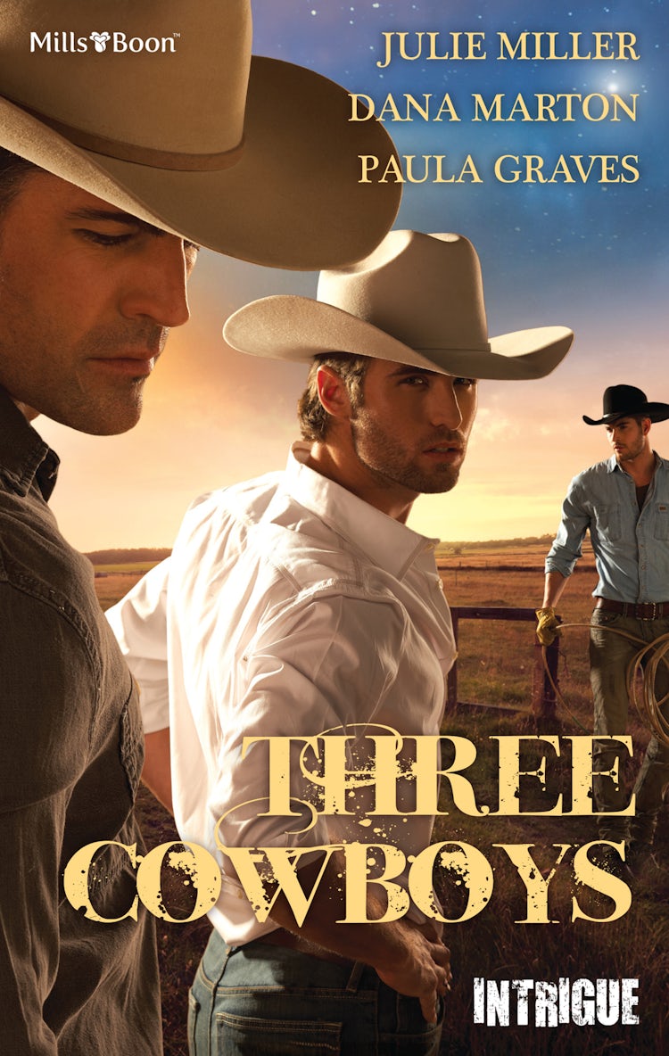 Cover image for Three Cowboys - 3 Book Box Set, isbn: 9781460893074