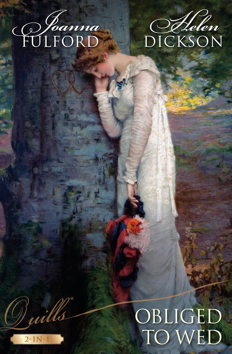 Cover image for Quills - Obliged To Wed/The Caged Countess/When Marrying A Duke..., isbn: 9781460893081