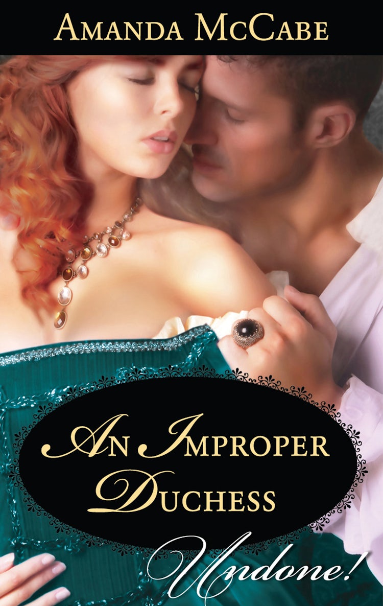 Cover image for An Improper Duchess, isbn: 9781460893173