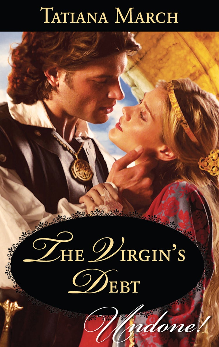 Cover image for The Virgin's Debt, isbn: 9781460893180