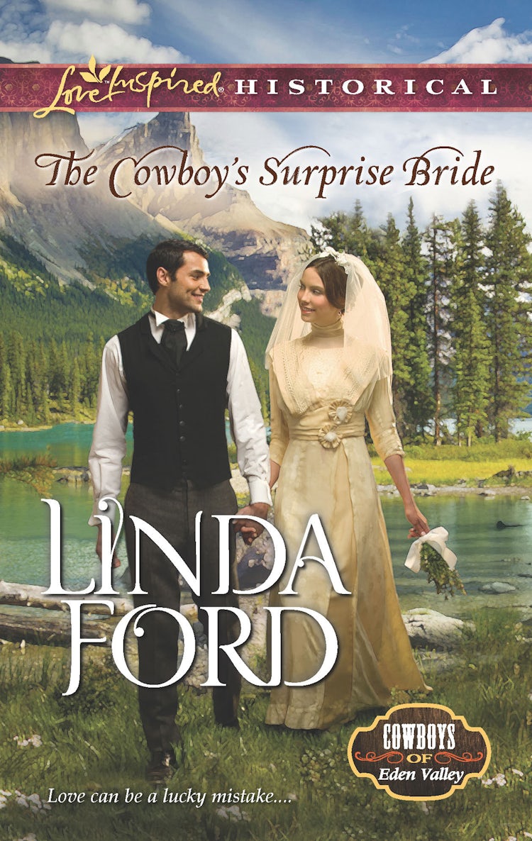 Cover image for The Cowboy's Surprise Bride, isbn: 9781460893197