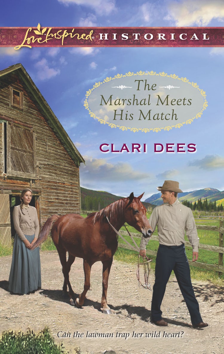 Cover image for The Marshal Meets His Match, isbn: 9781460893227