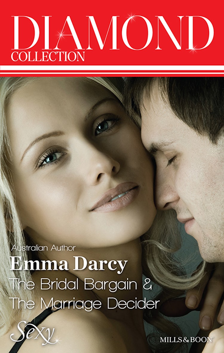 Cover image for The Bridal Bargain/The Marriage Decider, isbn: 9781460893401
