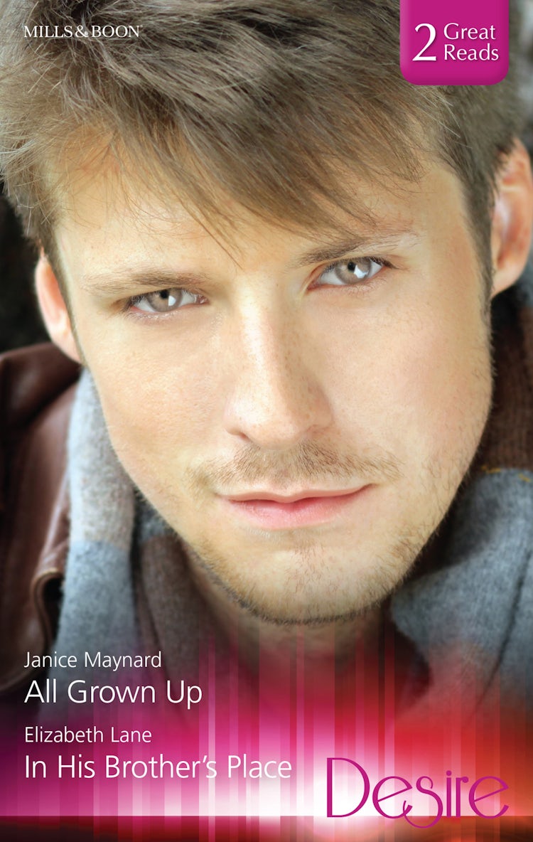 Cover image for All Grown Up/In His Brother's Place, isbn: 9781460893456