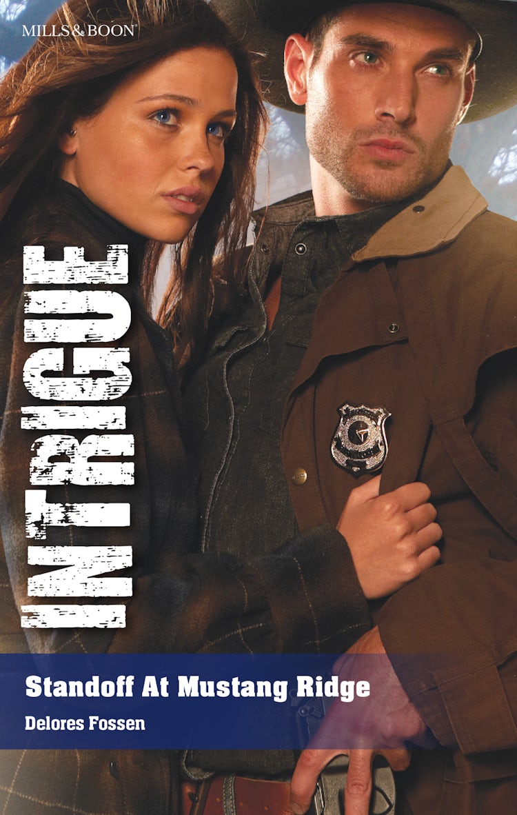 Cover image for Standoff At Mustang Ridge, isbn: 9781460893517