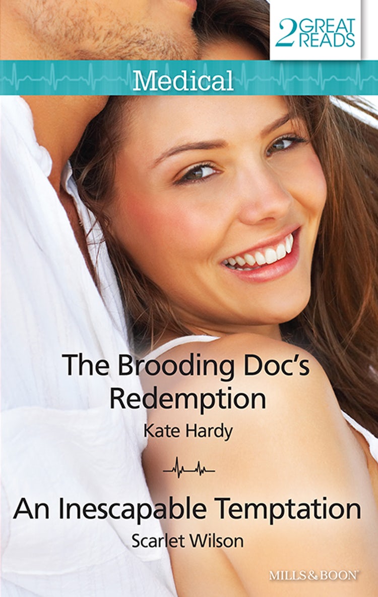 Cover image for The Brooding Doc's Redemption/An Inescapable Temptation, isbn: 9781460893531