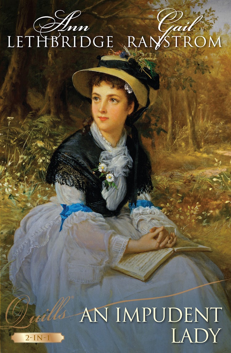Cover image for Quills - An Impudent Lady/Haunted By The Earl's Touch/A Daring Liaison, isbn: 9781460893630