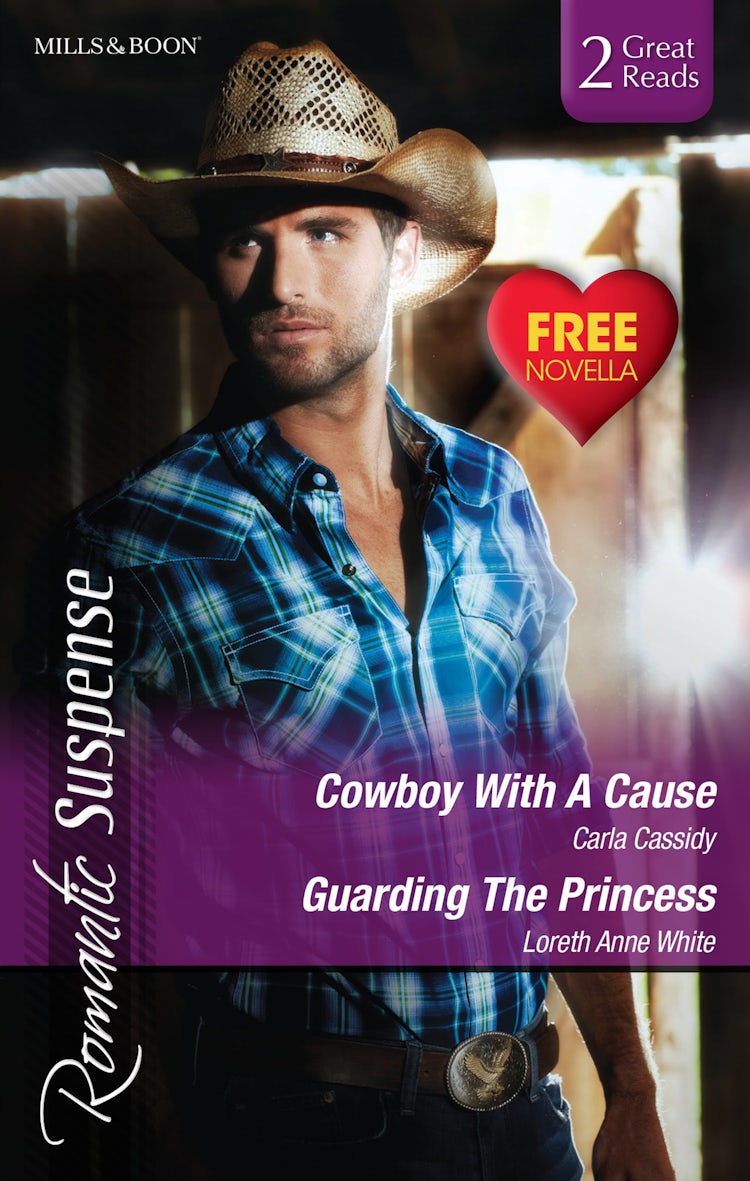 Cover image for Cowboy With A Cause/Guarding The Princess/H.O.T. Mountain, isbn: 9781460893661
