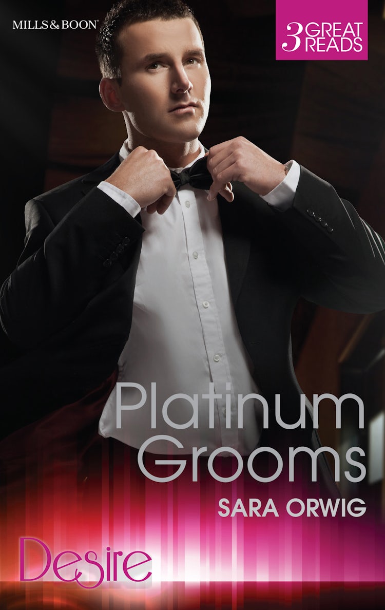 Cover image for Platinum Grooms/Pregnant At The Wedding/Seduced By The Enemy/Wed To The Texan, isbn: 9781460893920