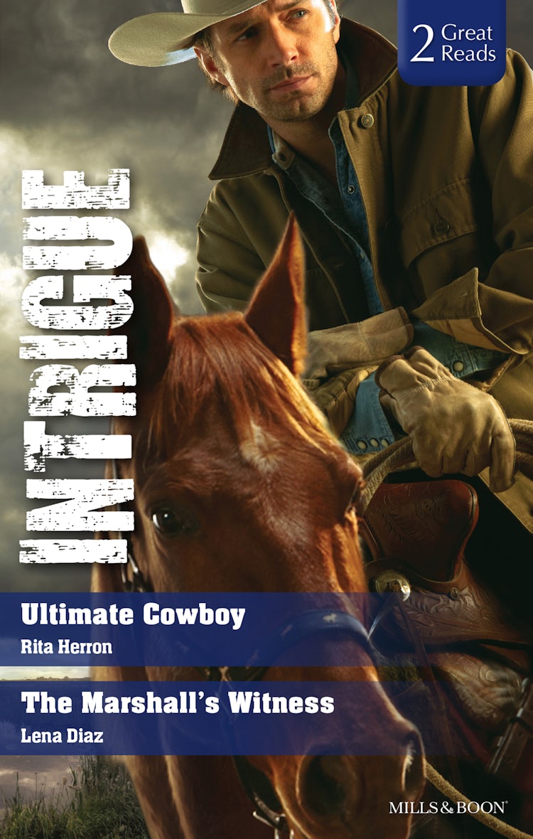 Cover image for Ultimate Cowboy/The Marshall's Witness, isbn: 9781460893937