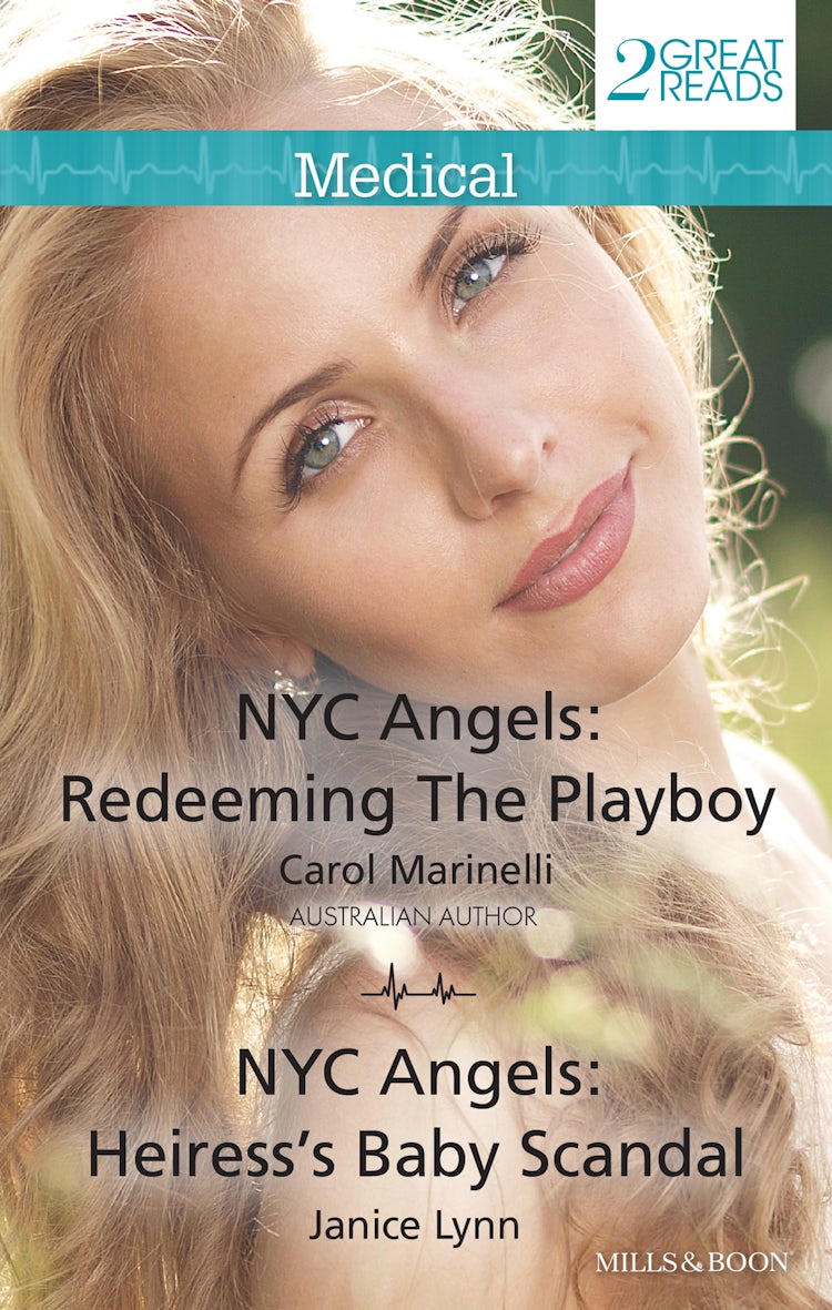 Cover image for Nyc Angels: Redeeming The Playboy/Nyc Angels: Heiress's Baby Scandal, isbn: 9781460893999