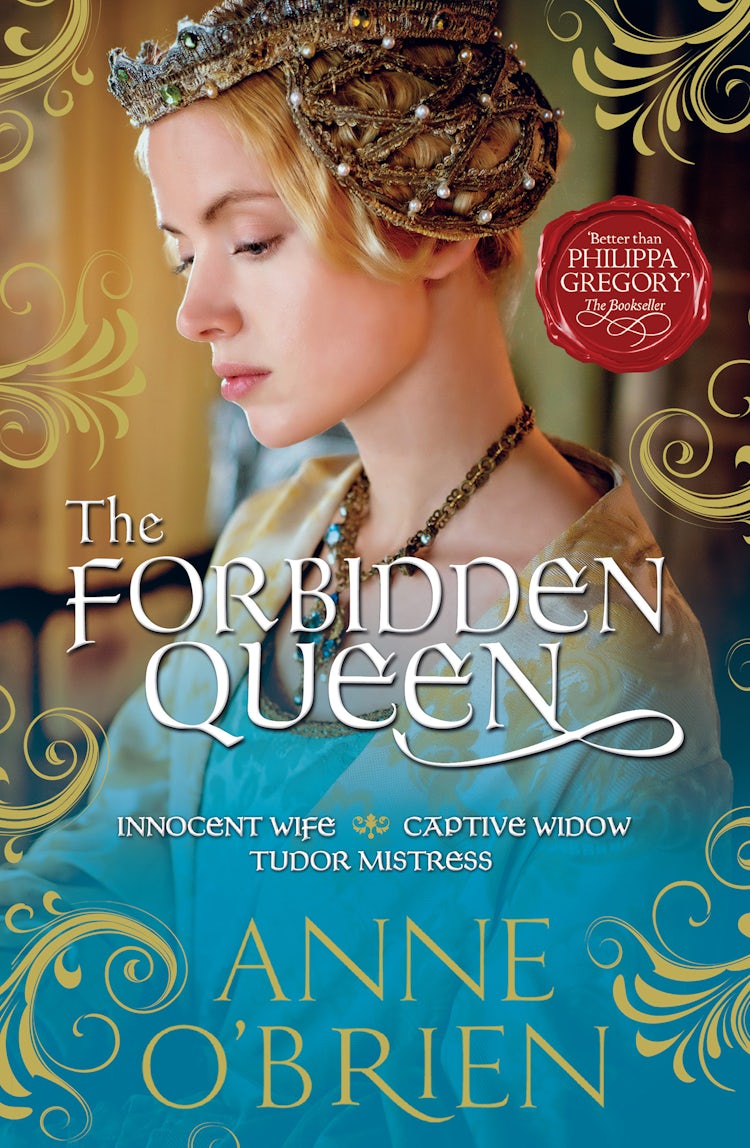 Cover image for The Forbidden Queen, isbn: 9781460894033