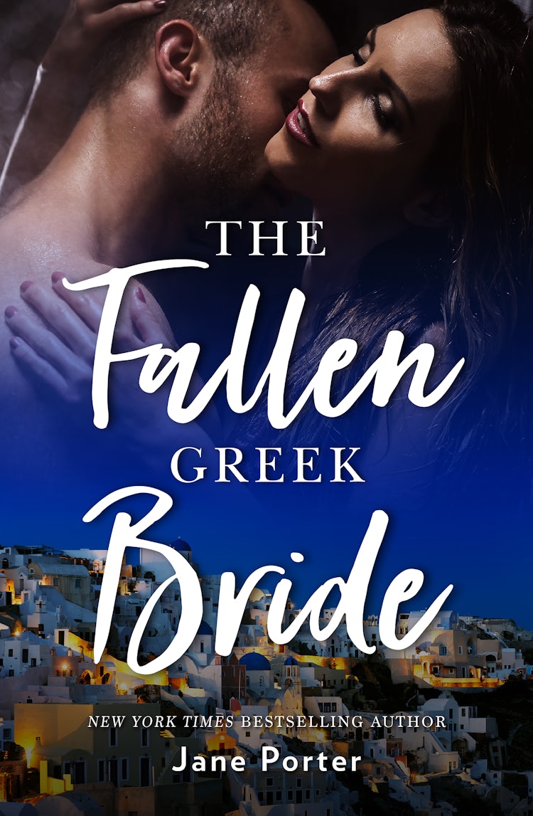 Cover image for The Fallen Greek Bride, isbn: 9781460894101