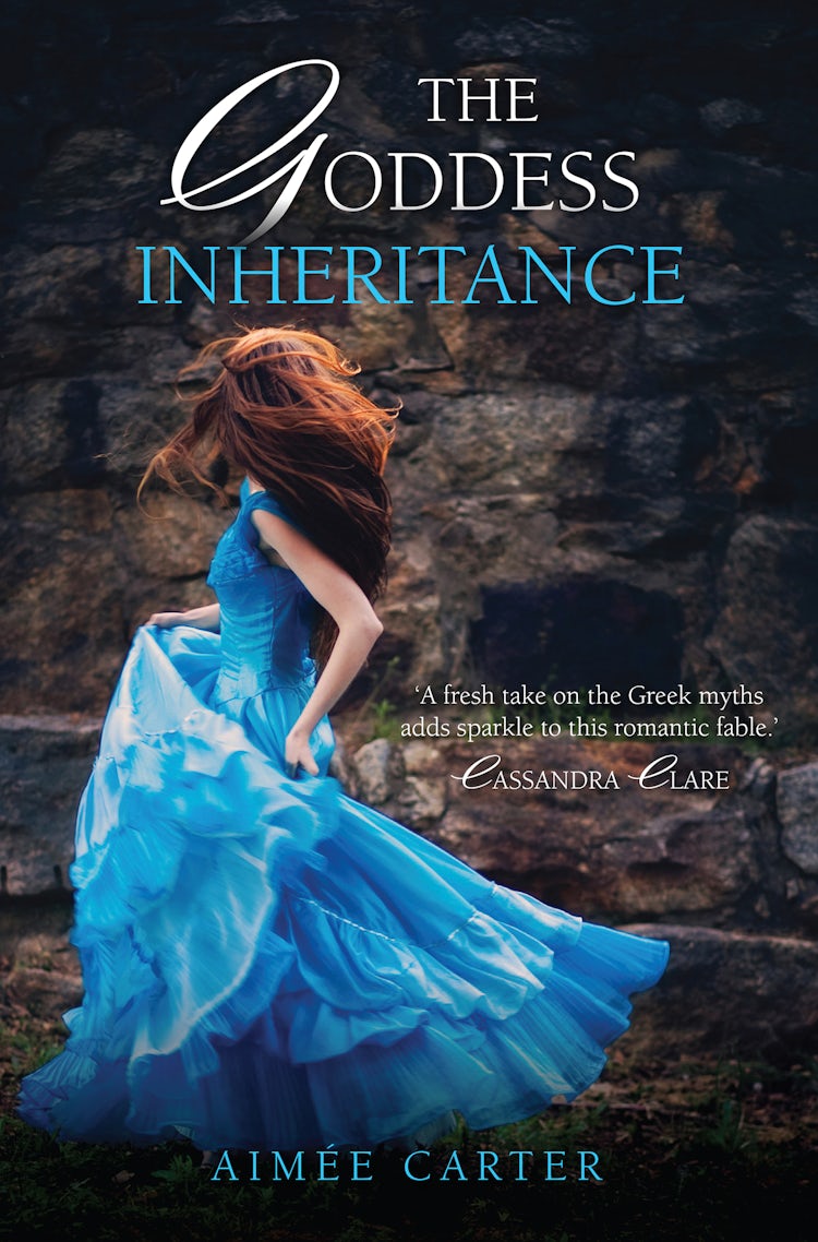 Cover image for The Goddess Inheritance, isbn: 9781460894224