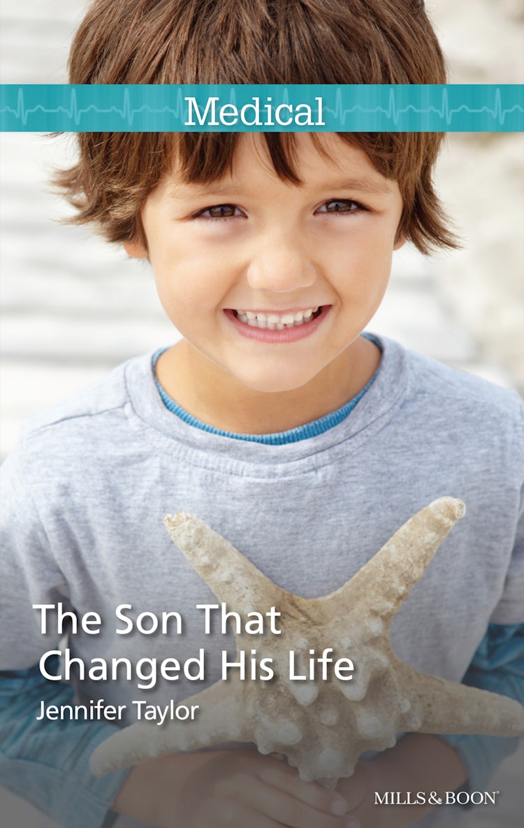 Cover image for The Son That Changed His Life, isbn: 9781460894514
